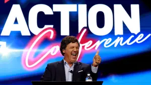 Tucker Carlson's Stepmother Was An Heiress To The Swanson Frozen Foods Empire – But He Probably Inherited More From His Biological Mother (Who Tried To Disinherit Him)