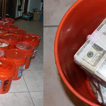 Miami Brother And Sister Busted With Record-Breaking $24 Million Drug Cash Hidden In Walls