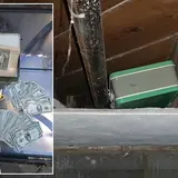 Ohio Couple Finds Incredible Hidden Trea$ure While Renovating Their Basement