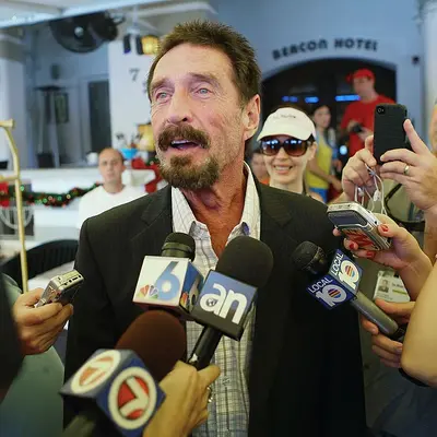 John McAfee