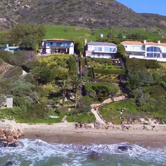 Aaron Rodgers and Danica Patrick Just Bought Robbie Williams' Malibu Mansion For $28 Million