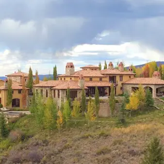 Sprawling Italian-Insipired Mansion In Vail Can Be Yours For $29.5 Million
