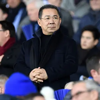 Thai Billionaire And Leicester City Owner Vichai Srivaddhanaprabha Just Died In A Helicopter Crash Outside The Team's Stadium
