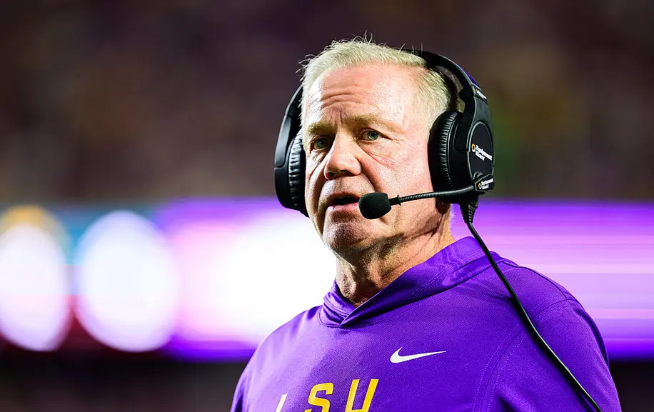 Brian Kelly Is Suing LSU To Get His Entire $54 Million Buyout