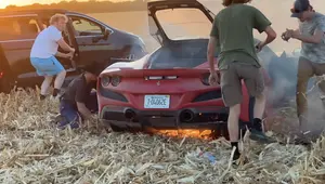 YouTuber Who Destroyed $400,000 Ferrari for Views Arrested for Tax Evasion Tied to the Car's Montana Registration (Which Was Revealed On The Video)
