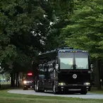 The President's Million Dollar Bus
