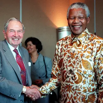 Billionaire Philanthropist David Rockefeller (John D. Rockefeller's Grandson) Just Died At The Age Of 101