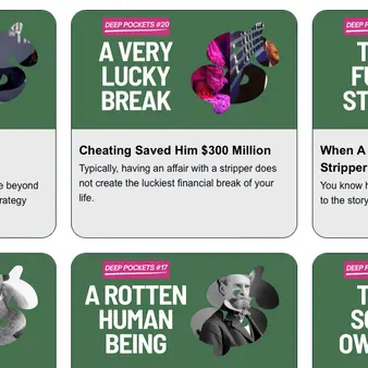 Introducing "Deep Pockets" – The Only Newsletter That Makes You Richer :)