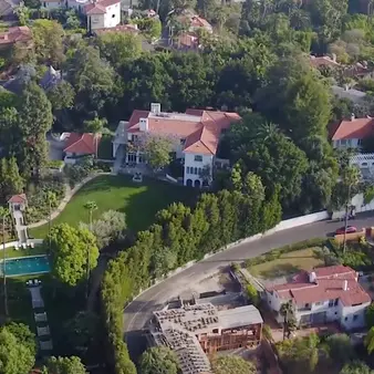 Angelina Jolie Lists Historic Cecil B. DeMille Mansion For $30 Million