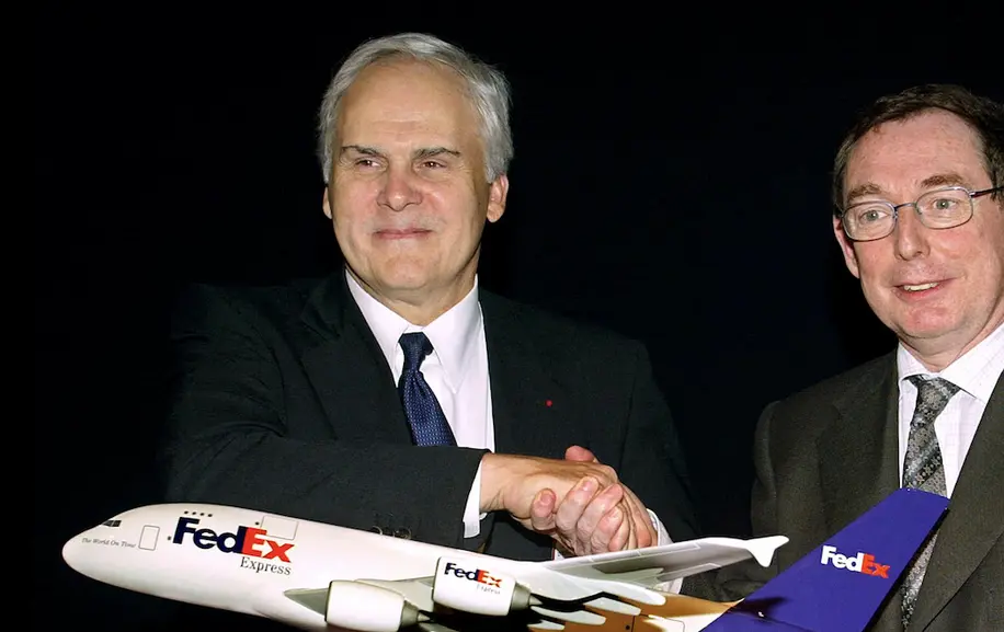 In The Early 1970s, FedEx Was Teetering On Bankruptcy. So Founder Fred Smith Took The Company's Last $5k… And Went To Vegas