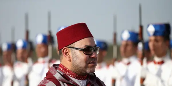 King Mohammed VI of Morocco