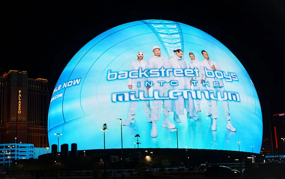 The Backstreet Boys Have Stumbled Upon The Greatest Financial Gig In Music History With Their Sphere Residency