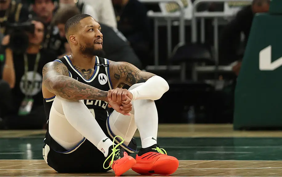 The Bucks Released Damian Lillard But Will Still Owe Him $113 Million