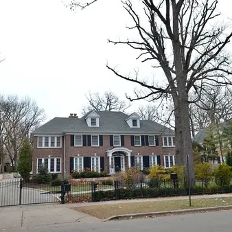 Chicago's Famed "Home Alone" House Hits Market For $5.25 Million