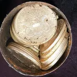 California Hikers Spot A Rusty Old Metal Can Sticking Out Of The Ground… Today They Are Retired.