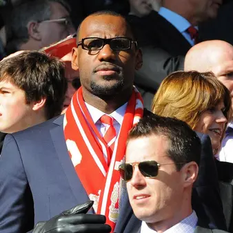 LeBron's Investment In Liverpool Soccer Team Is CRUSHING