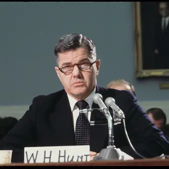 W. Herbert Hunt Net Worth