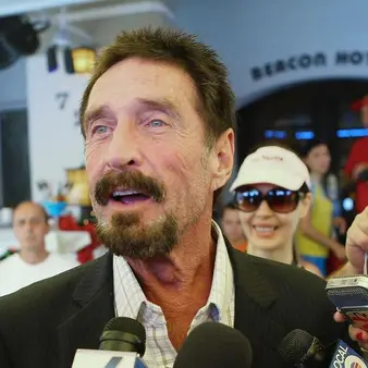 How John McAfee Went From $100 Million Anti-Virus Tycoon To Fugitive Murder Suspect To Alleged Crypto Pump And Dumper