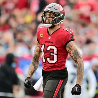 Mike Evans' Last Catch Of The Season Earned Him $3 Million