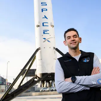 Billionaire Jared Isaacman Buys Entire SpaceX Flight To Take Three Random People With Him To Circle The Globe