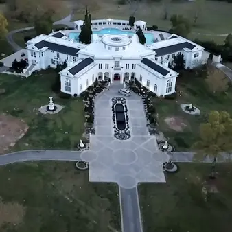 The Wild History of Rick Ross' 300+ Acre Georgia Estate - Which Was Originally Built By Evander Holyfield (Who Lost It To Foreclosure)