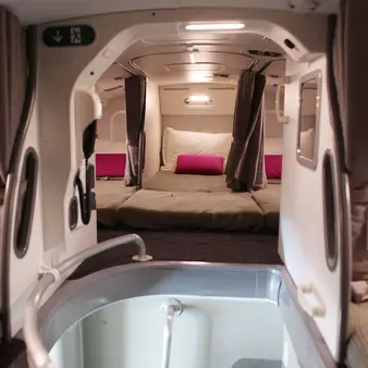 The Dream Jet, A Luxury Apartment Inside An Airplane, Costs $74,000 An Hour