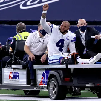 How Much Money Could Dak Prescott's Injury Cost Him?