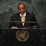 King Mswati III Swaziland