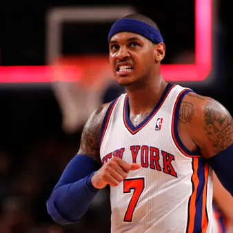Did Heckling Carmelo Anthony Cost A Fan His $370k Per Year Job? New Lawsuit Says Yes