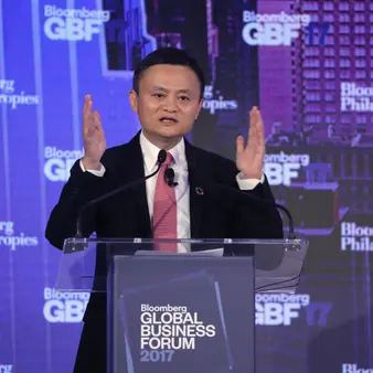 Billionaire Jack Ma Was Happier When He Made $12 A Month