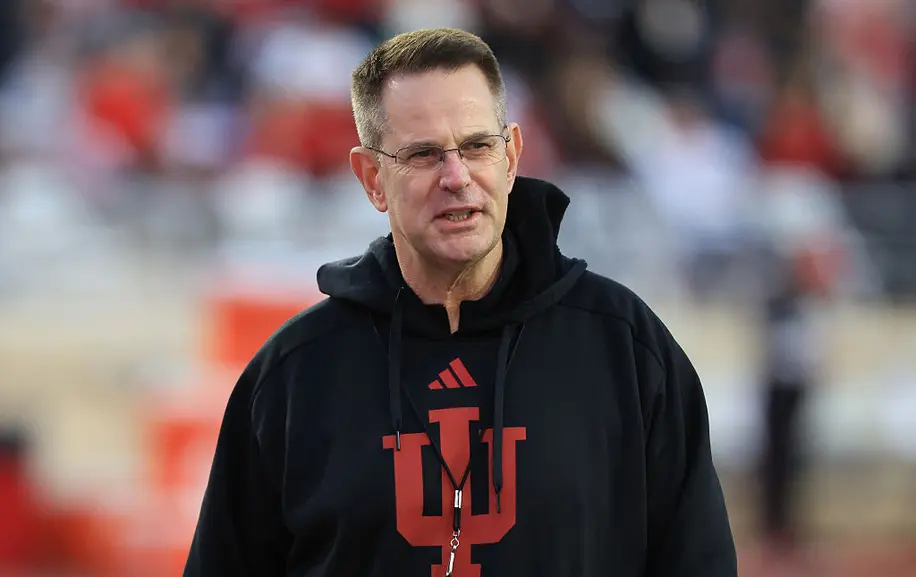 Curt Cignetti Is Now One Of College Football's Highest-Paid Coaches After Indiana Gives Him A $93 Million Contract