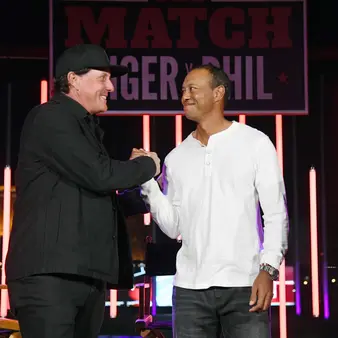 The Match: Phil Mickelson Beats Tiger Woods For $9 Million Prize, Plus $400,000 In Side Bets