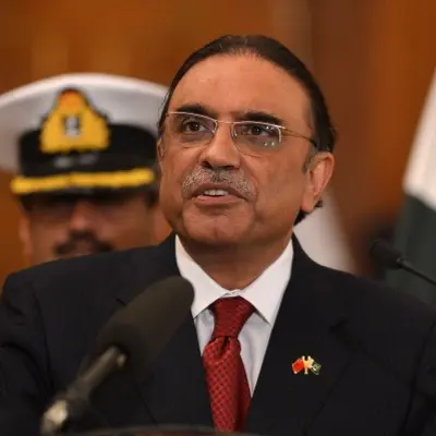 Asif Ali Zardari