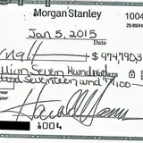 This Is What A $974 Million Divorce Settlement Check Looks Like…