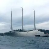 Russian Billionaire Andrey Melnichenko Unveils Incredible $400 Million Sailing Yacht