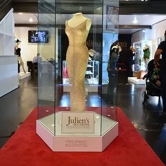 Marilyn Monroe's Famous "Happy Birthday" Dress Just Sold For $4.8 Million