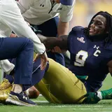 Former Notre Dame LB Jaylon Smith Stands To Make $5 Million From Insurance Policy Depending On Draft Fall