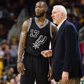 San Antonio Spurs Guard Jonathon Simmons Paid $150 To Tryout For The NBA. Now He's Cashing In Big Time