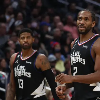 The Clippers Have Committed Nearly Half A Billion Dollars To Kawhi Leonard And Paul George