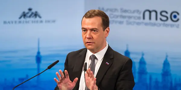 Dmitry Medvedev
