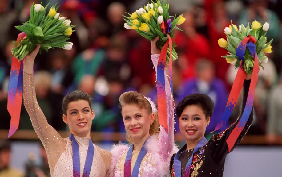 After Shooting To Fame At 16, Oksana Baiul "Made And Lost All The Money In the World," And Now She's Moving To Vegas For Better Job Opportunities