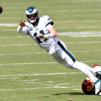 Here's How Much Money The Eagles Will Owe Carson Wentz If They Trade Him