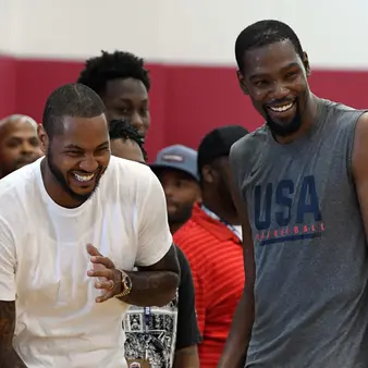 Carmelo Anthony Made More Than $5 Million Per Day While He Was With The Atlanta Hawks