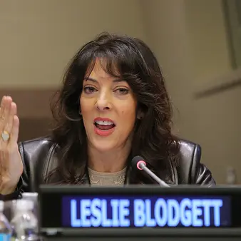 Leslie Blodgett Net Worth