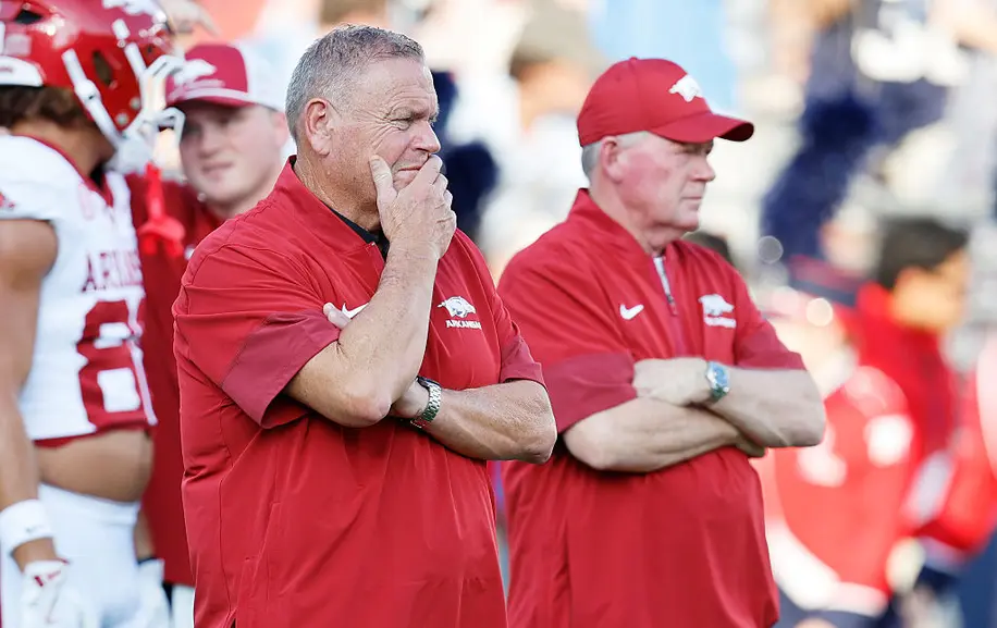 New Arkansas Coach Bobby Petrino Just Fired Three Assistants—And The School Still Owes $7.8 Million To The Man He Replaced