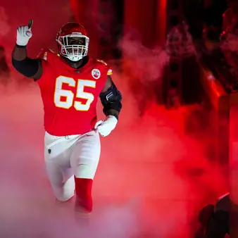 Trey Smith Just Signed A Record-Setting Extension With The Kansas City Chiefs
