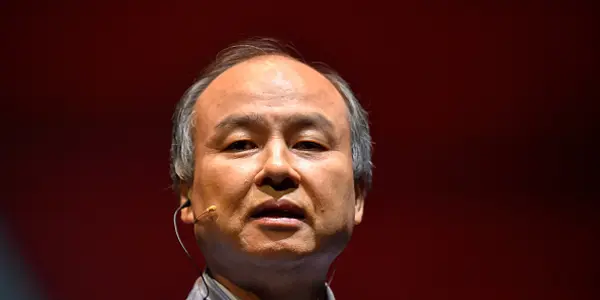 Masayoshi Son