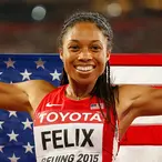 Allyson Felix Net Worth