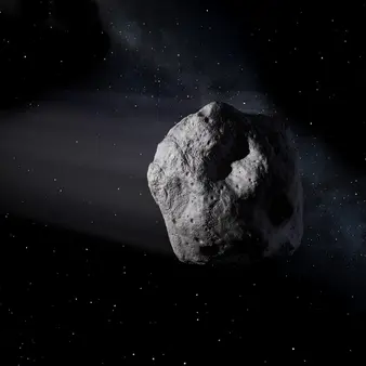 An Asteroid Named Psyche 16 Is Made Of Enough Gold To Make Everyone On Earth A Billionaire