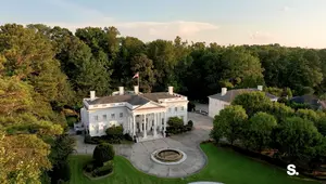 Want To Live In The White House? For $35 Million That Dream Can Happen! One Caveat… It's In The Atlanta Suburbs